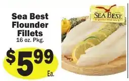 Sellers Bros Sea Best Flounder Fillets offer