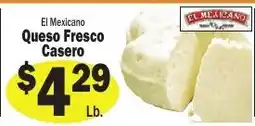 Sellers Bros El Mexicano Queso Fresco Casero offer