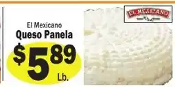 Sellers Bros El Mexicano Queso Panela offer