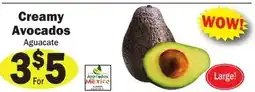 Sellers Bros Creamy Avocados offer