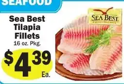Sellers Bros Sea Best Tilapia Fillets offer