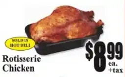 Baja Ranch Rotisserie Chicken offer