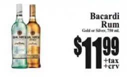 Baja Ranch Bacardi Rum offer