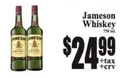 Baja Ranch Jameson Whiskey offer