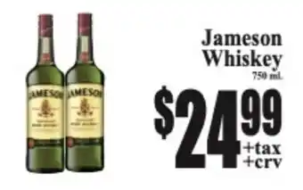 Baja Ranch Jameson Whiskey offer