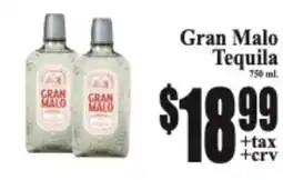 Baja Ranch Gran Malo Tequila offer