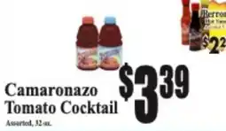 Baja Ranch Camaronazo Tomato Cocktail offer