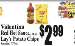 Baja Ranch Valentina Red Hot Sauce offer