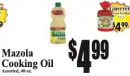 Baja Ranch Mazola cooking oil offer