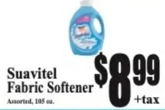 Baja Ranch Suavitel Fabric Softener offer
