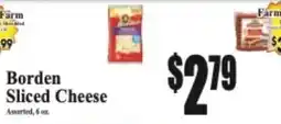 Baja Ranch Borden sliced cheese offer