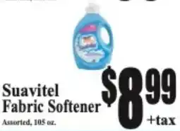 Baja Ranch Suavitel Fabric Softener offer