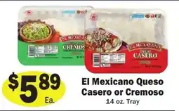 Sellers Bros El Mexicano Queso Casero or Cremoso offer