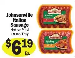 Sellers Bros Johnsonville Italian Sausage offer