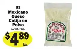 Sellers Bros El Mexicano Queso Cotija en Polvo offer