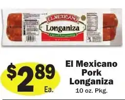 Sellers Bros El Mexicano Pork Longaniza offer