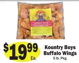 Sellers Bros Kountry Boys Buffalo Wings offer