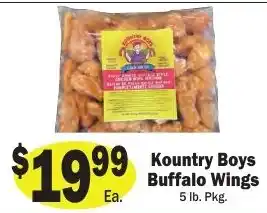 Sellers Bros Kountry Boys Buffalo Wings offer
