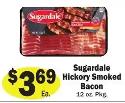 Sellers Bros Sugardale Hickory Smoked Bacon offer