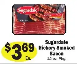 Sellers Bros Sugardale Hickory Smoked Bacon offer