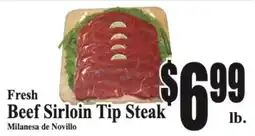 Baja Ranch Fresh Beef Sirloin Tip Steak offer