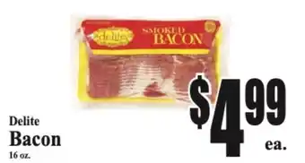 Baja Ranch Delite Bacon offer