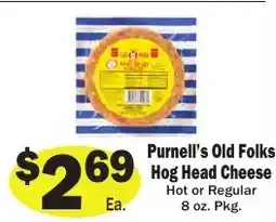 Sellers Bros Purnell's Old Folks Hog Head Cheese offer