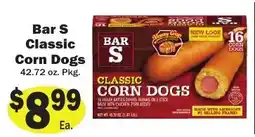 Sellers Bros Bar S classic corn dogs offer