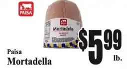 Baja Ranch Paisa Mortadella offer