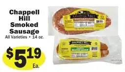 Sellers Bros Chappell Hill Smoked Sausage offer