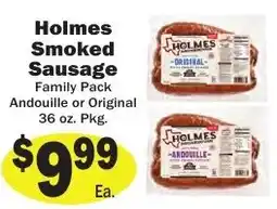 Sellers Bros Holmes Smoked Sausage offer