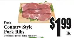 Baja Ranch Fresh Country Style Pork Ribs offer