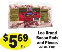 Sellers Bros Lee Brand Bacon Ends and Pieces offer