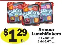 Sellers Bros Armour LunchMakers offer
