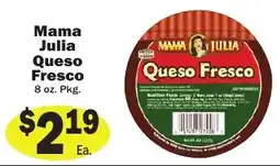 Sellers Bros Mama Julia Queso Fresco offer