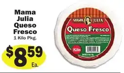 Sellers Bros Mama Julia Queso Fresco offer