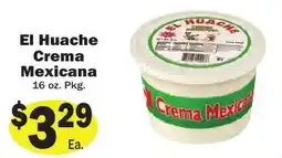 Sellers Bros El Huache crema mexicana offer