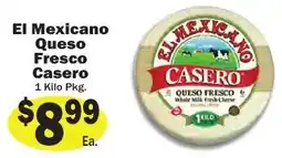 Sellers Bros El Mexicano queso fresco casero offer