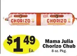 Sellers Bros Mama Julia Chorizo Chub offer