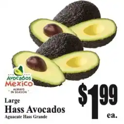 Baja Ranch Avocados Mexico Large Hass Avocados offer