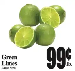 Baja Ranch Green Limes offer