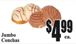 Baja Ranch Jumbo Conchas offer