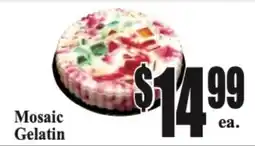 Baja Ranch Mosaic Gelatin offer