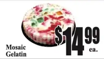 Baja Ranch Mosaic Gelatin offer
