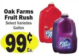 Sellers Bros Oak Farms Fruit Rush offer