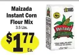 Sellers Bros Maizada instant corn flour mix offer