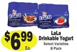 Sellers Bros LaLa Drinkable Yogurt offer
