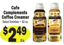 Sellers Bros Cafe Complements Coffee Creamer offer