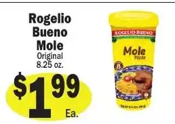 Sellers Bros Rogelio Bueno Mole offer