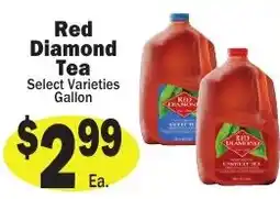 Sellers Bros Red Diamond Tea offer
